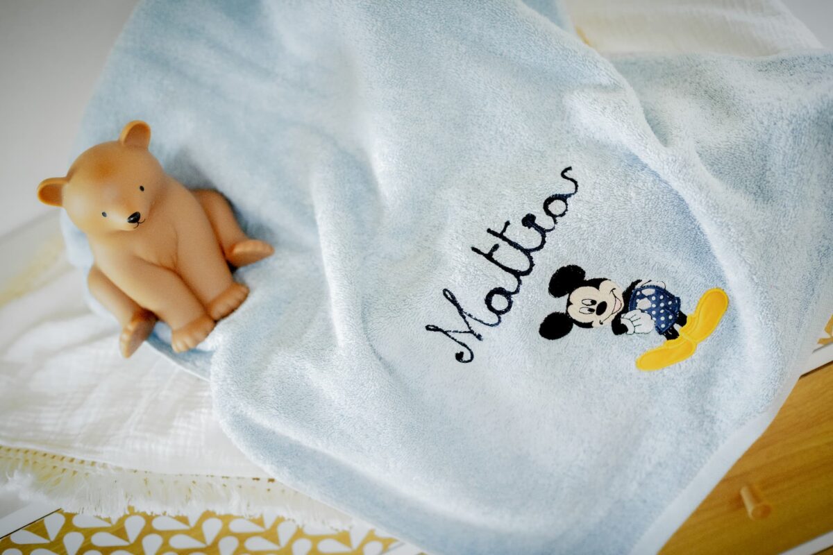 Duo de Linges de Bain