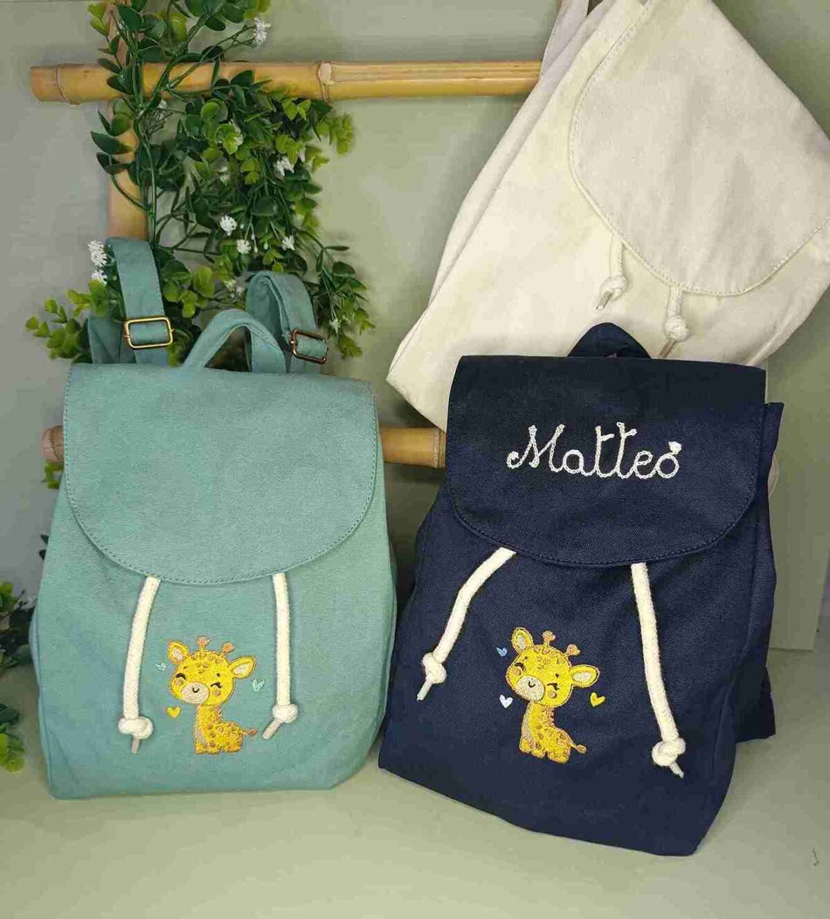 Sac à dos "P'tit Trésor"
